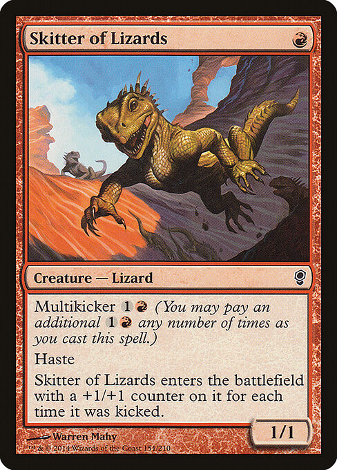 Skitter of Lizards 151