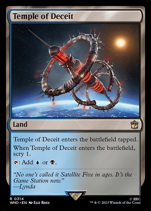 Temple of Deceit 314