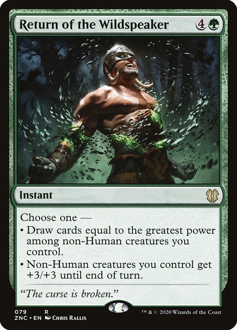 Return of the Wildspeaker 79