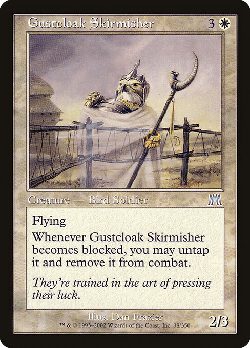 Gustcloak Skirmisher 38