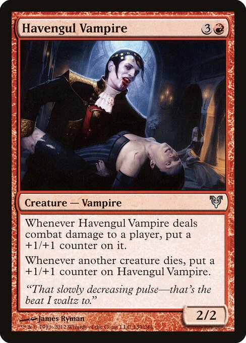 Havengul Vampire 139