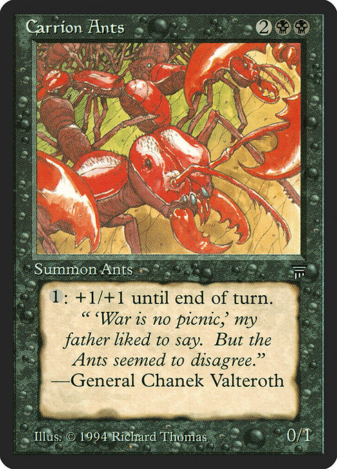 Carrion Ants 90
