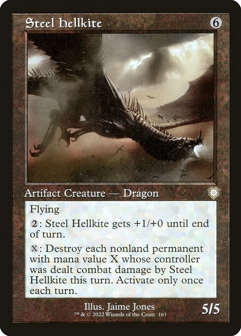 Steel Hellkite 163