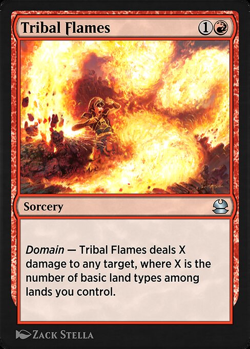 Tribal Flames 11