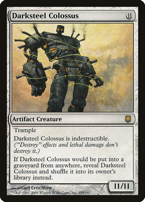 Darksteel Colossus 109