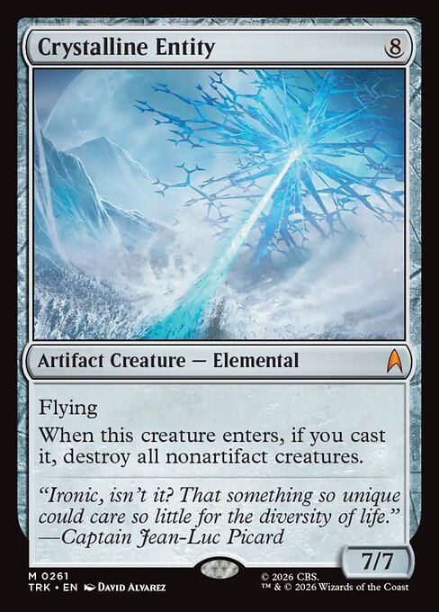 Crystalline Entity 261