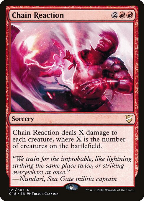 Chain Reaction 121