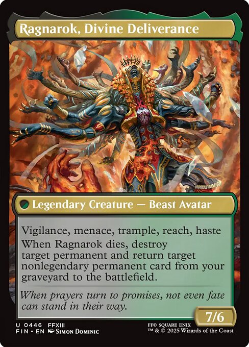 Ragnarok, Divine Deliverance 446b
