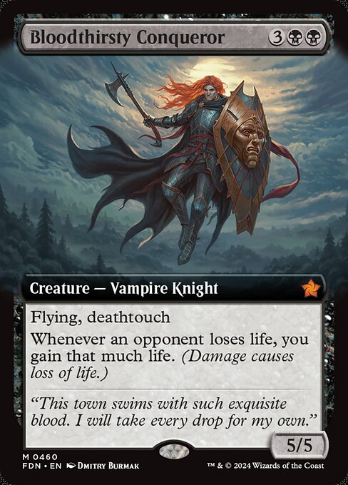 Bloodthirsty Conqueror 460