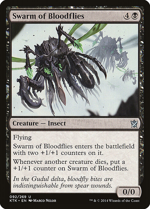 Swarm of Bloodflies 92