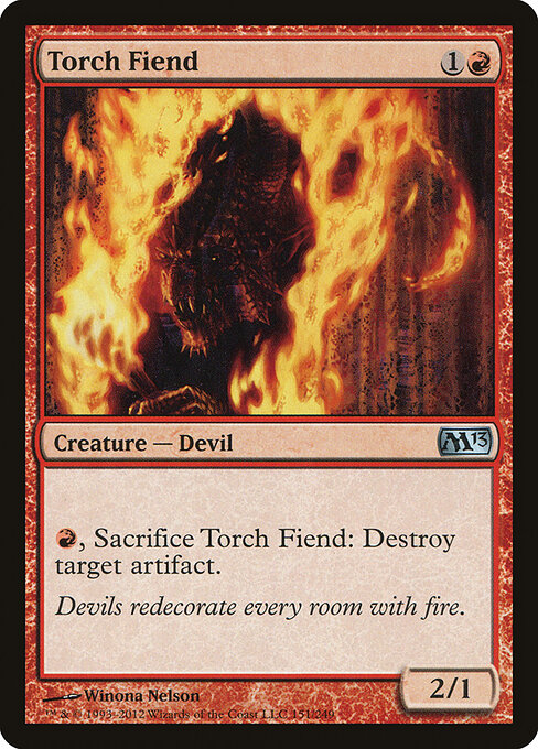 Torch Fiend 151