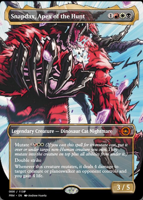 Snapdax, Apex of the Hunt 80989