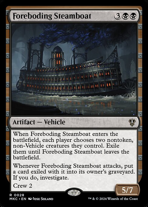 Foreboding Steamboat 28
