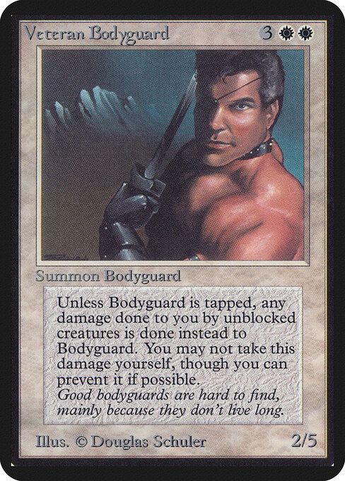 Veteran Bodyguard 41