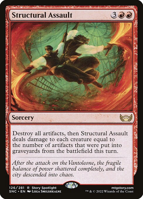 Structural Assault 126