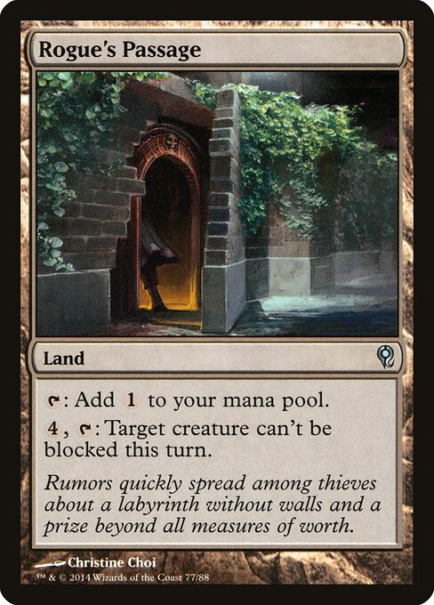 Rogue's Passage 77