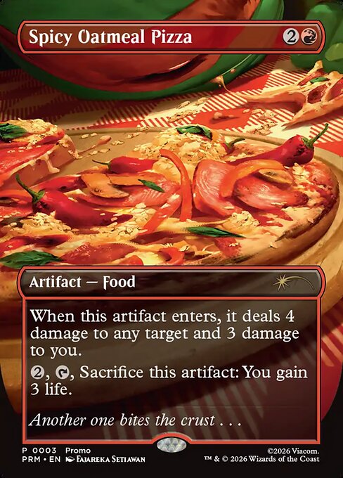 Spicy Oatmeal Pizza 7