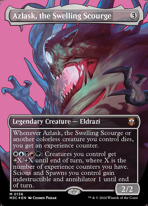 Azlask, the Swelling Scourge 136