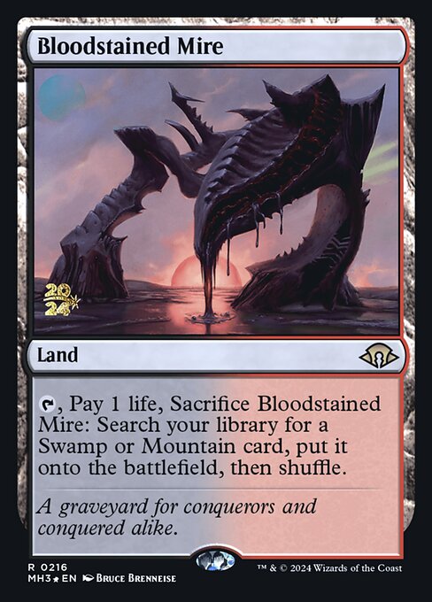 Bloodstained Mire 216s