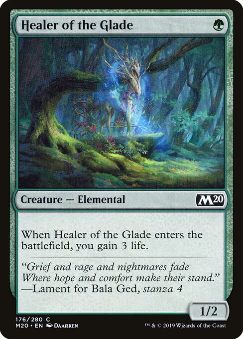 Healer of the Glade 176