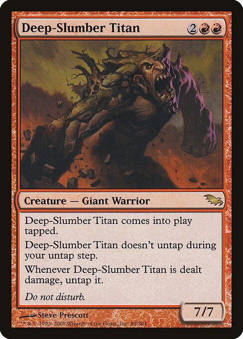 Deep-Slumber Titan 89