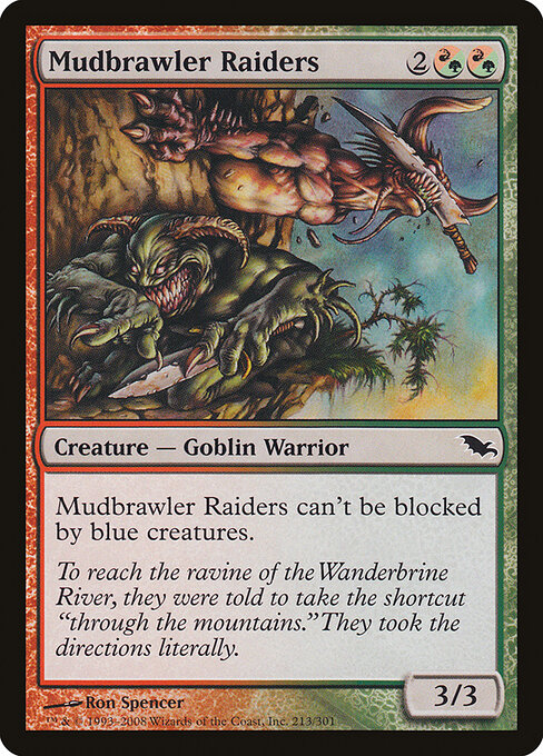 Mudbrawler Raiders 213