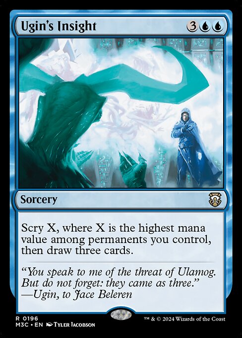 Ugin's Insight 196