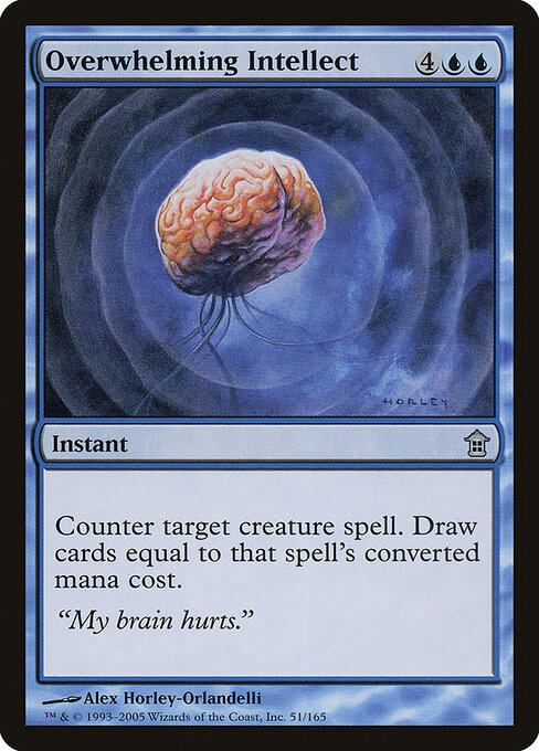 Overwhelming Intellect 51