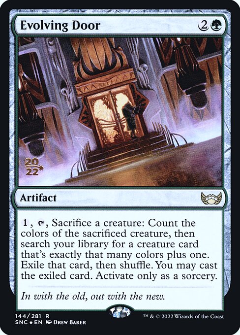 Evolving Door 144s