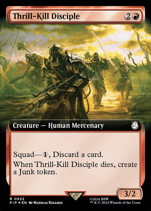 Thrill-Kill Disciple 922