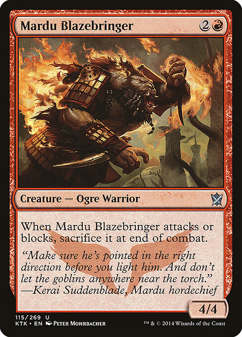 Mardu Blazebringer 115