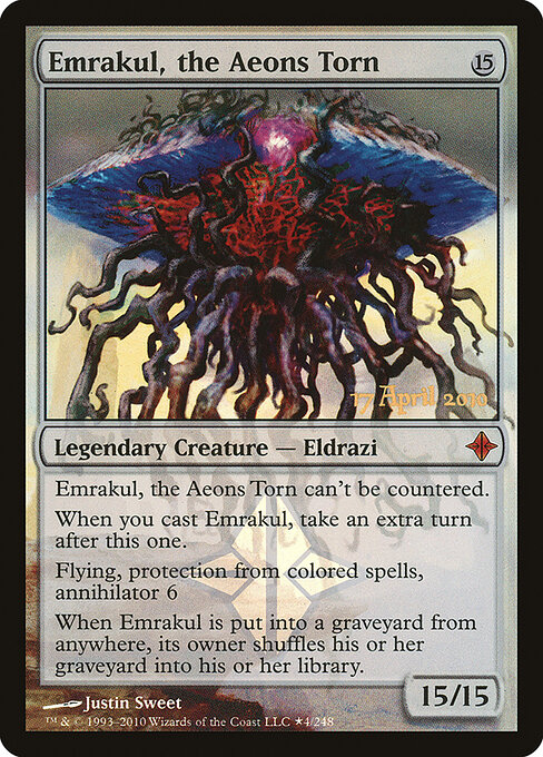 Emrakul, the Aeons Torn 4★