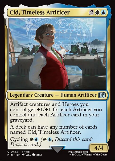 Cid, Timeless Artificer 413