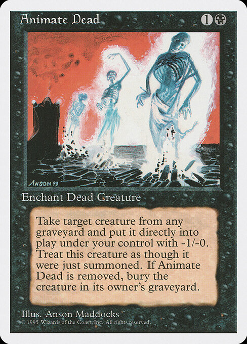 Animate Dead 118