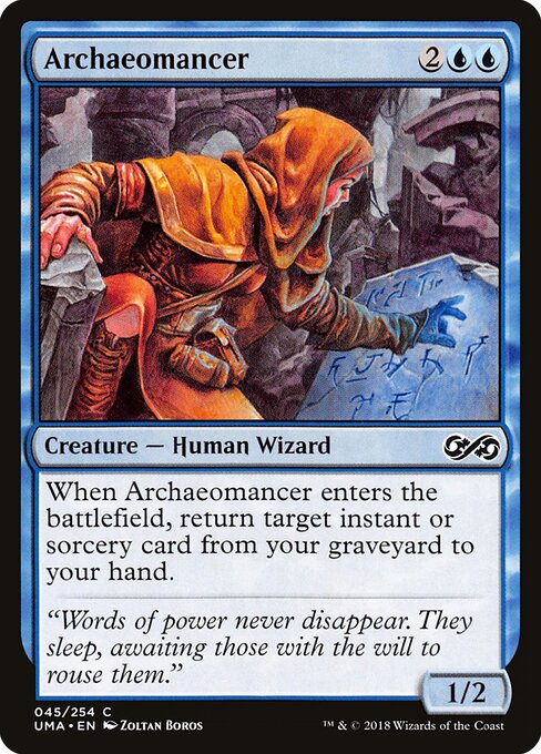 Archaeomancer 45