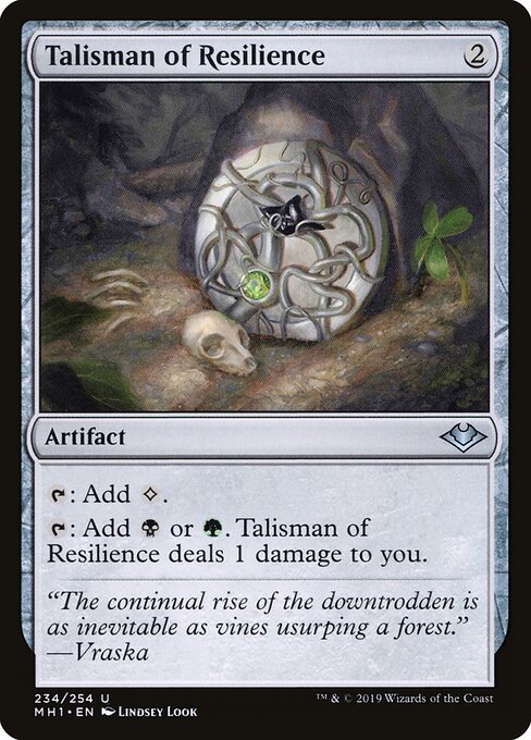 Talisman of Resilience 234