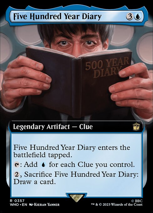Five Hundred Year Diary 357