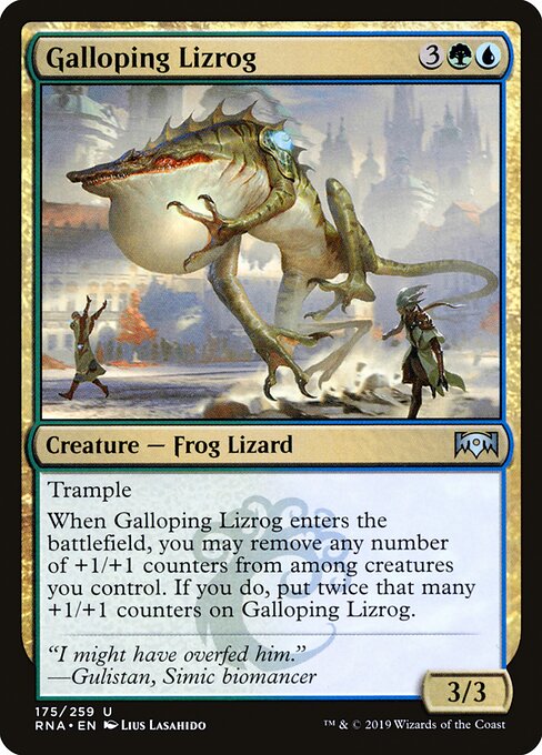 Galloping Lizrog 175
