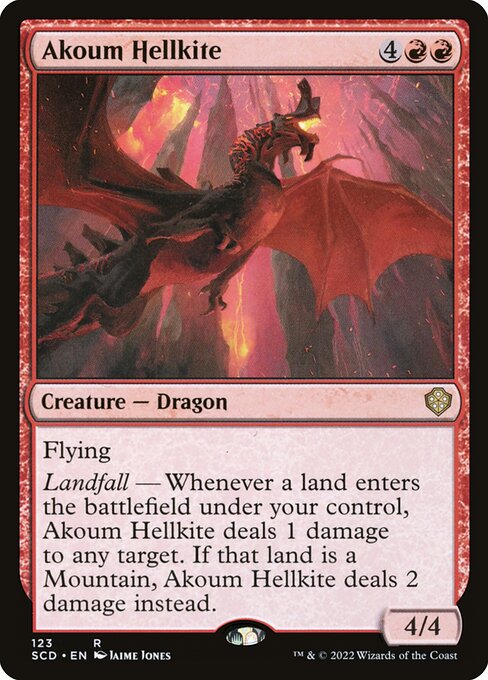 Akoum Hellkite 123