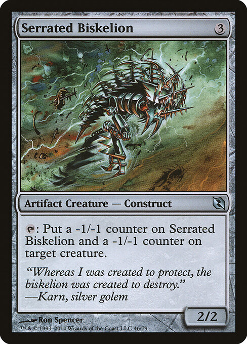 Serrated Biskelion 46