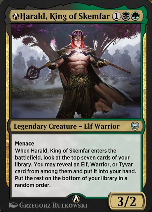 A-Harald, King of Skemfar A-212