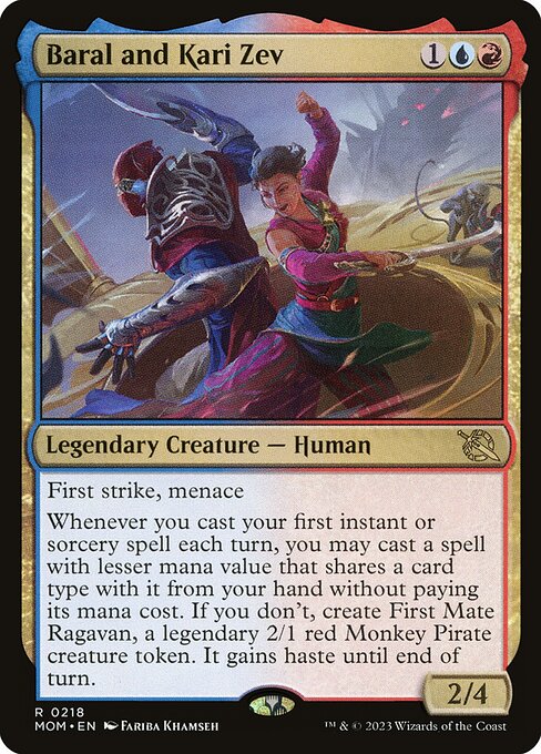 Baral and Kari Zev 218