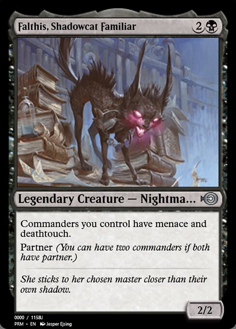 Falthis, Shadowcat Familiar 86250
