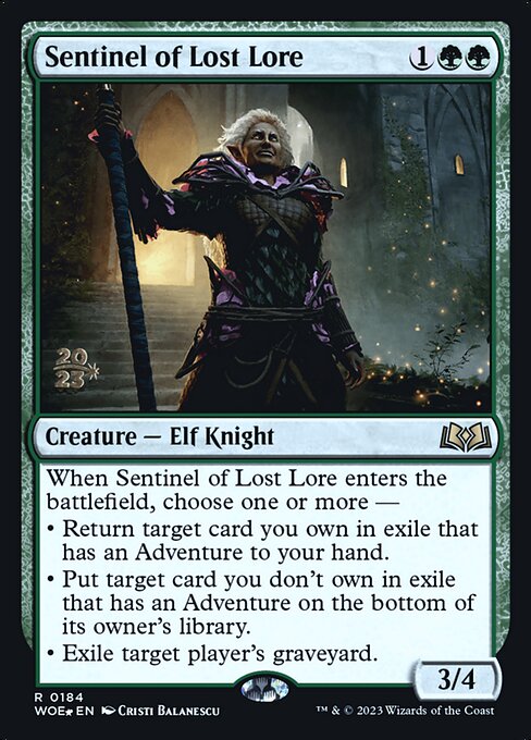 Sentinel of Lost Lore 184s