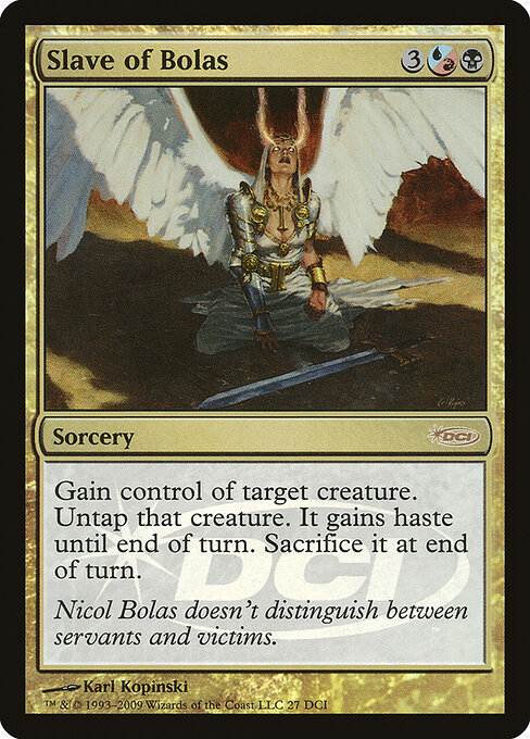 Slave of Bolas 27