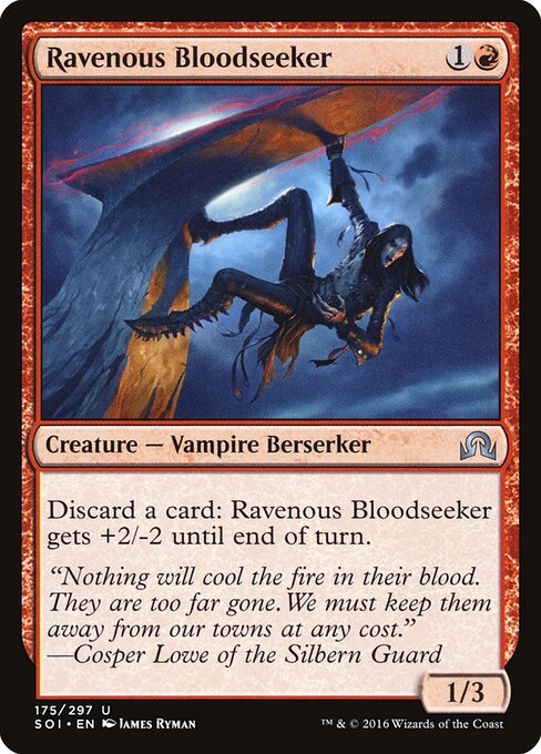 Ravenous Bloodseeker 175
