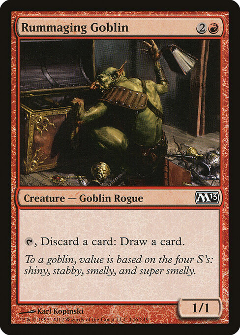 Rummaging Goblin 146