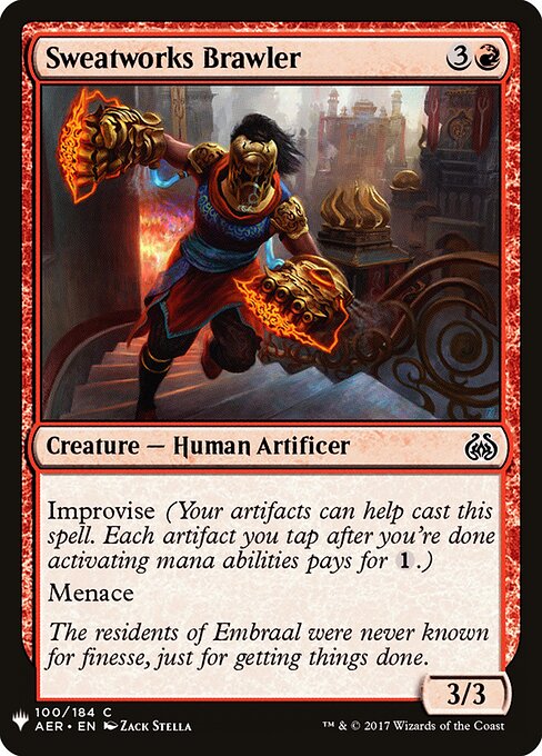 Sweatworks Brawler AER-100