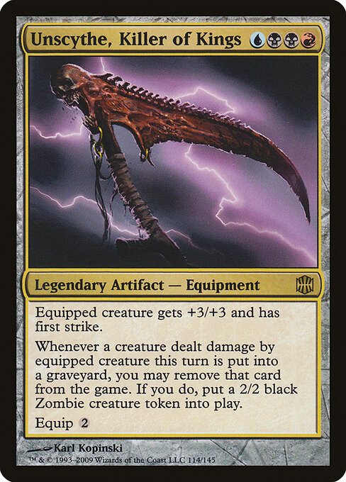 Unscythe, Killer of Kings 114