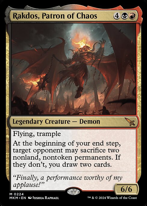 Rakdos, Patron of Chaos 224